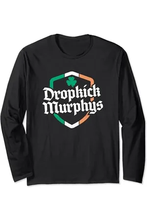 Dropkick Murphys – Offizieller Merchandise-Artikel – Ireland Shield Langarmshirt