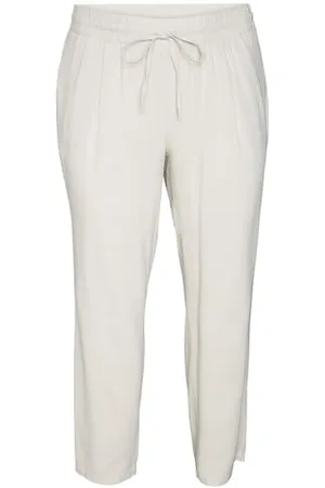 VERO MODA Damen VMJESMILO Ankle Pants WVN GA NOOS CUR Hose, , 50