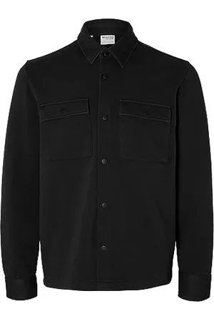 SELECTED Herren Slhjackie W Noos Sweat Jacket Jacke, , M EU
