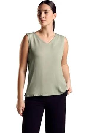 Street one Damen A321464 Materialmix Top, , 38