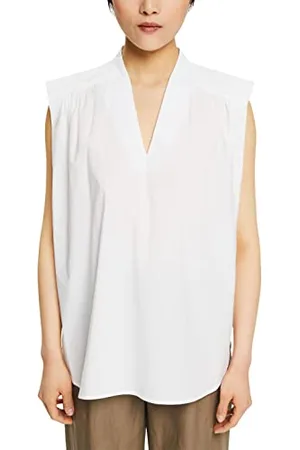 ESPRIT Damen 052EO1F323 Bluse, , XXL