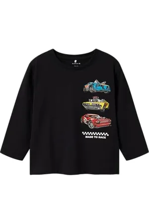 NAME IT Nmmdrum Hotwheels Ls Nreg Top Sky