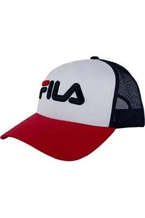 Fila Unisex Beppu Trucker Cap Linear Logo Snap Back Baseballkappe, , 31 EU
