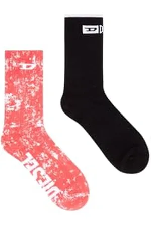 Diesel _SKM-RAY-TWOPACK_SOCKS_Mehrfarbig_L