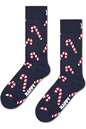 Happy Socks Unisex Candy Cane Socken, , 42-46