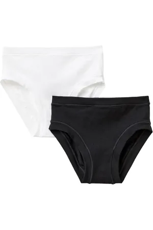 Benetton Mädchen Set 2 Slip 3ZQM0S1W2 Funktionsunterwäsche, , 130