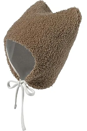 Sterntaler Baby - Jungen Mütze Baby Mütze Plüsch mit Ohren, , 45
