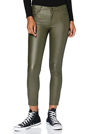 Noisy May Damen NMKIMMY NW Skinny Coated Pants S Hose, , XS 32