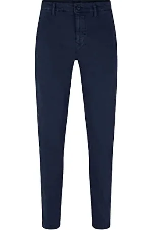 HUGO BOSS Herren Trousers Trousers Flat, , 34W / 34L EU