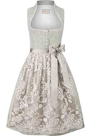 Stockerpoint Damen Jane Midi Dirndl, , 44
