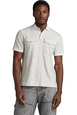 G-Star RAW Herren Dunda Pocket Poloshirt, , S