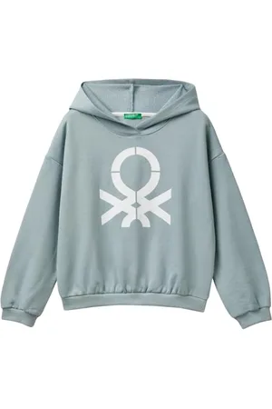 Benetton Mädchen und Mädchen C/CAPP. M/L 3J68C203Q Kapuzenpullover, , 120 cm
