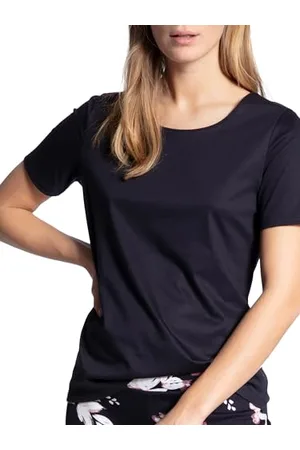 Calida Favourites T-Shirt Damen, mit Rundhalsausschnitt
