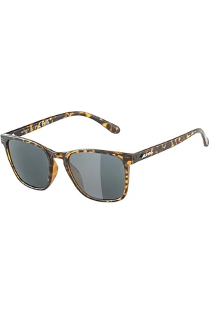 Alpina YEFE - Polarisierte, Verspiegelte und Bruchsichere Sonnenbrille Mit 100% UV-Schutz Für Erwachsene, , One Size