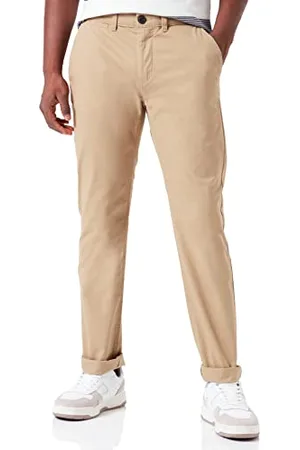 TOM TAILOR Herren Travis Regular Chino Hose 1032865, , 30W / 34L