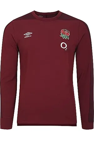 Umbro Männlich England Präsentation Tee Ls (O2) T-Shirt, , M