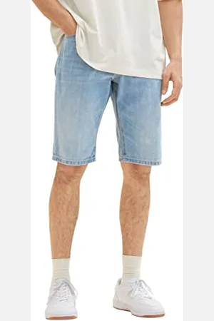 TOM TAILOR Herren Jeans Bermuda Shorts 1035653, , 28