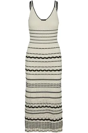 VERO MODA Vmminou Sl Calf Lenght Dress