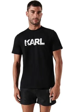 Karl Lagerfeld T-Shirt, Black & White