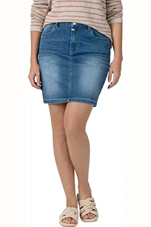 Timezone Damen Marahtz Skirt Rock, , 28W EU