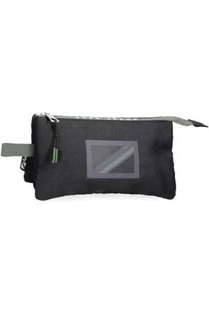 Pepe Jeans Alton Federmäppchen mit 3 Fächern, , 22 x 12 x 5 cm, Polyester, von Joumma Bags, , Dreifaches Federmäppchen