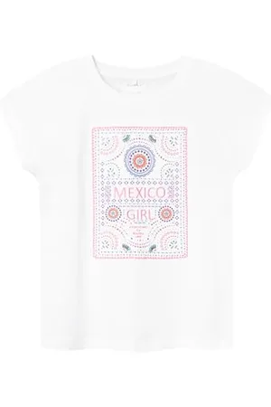 NAME IT Mädchen Nkfjuliks Capsl Loose Top T-Shirt, , 122-128
