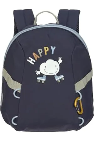 LÄSSIG Kleiner Kinderrucksack für Kita Kindertasche Krippenrucksack mit Brustgurt 3,5 Liter/Tiny Backpack Outdoor
