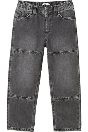 TOM TAILOR Jungen Kinder Baggy Loose Fit Jeans, , 110