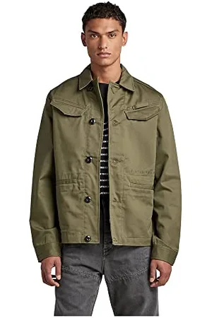 G-Star RAW Herren Worker Overshirt, , XL