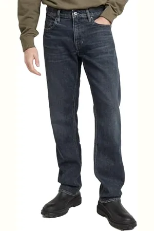 G-Star Herren Mosa Straight Jeans, , 36W / 34L