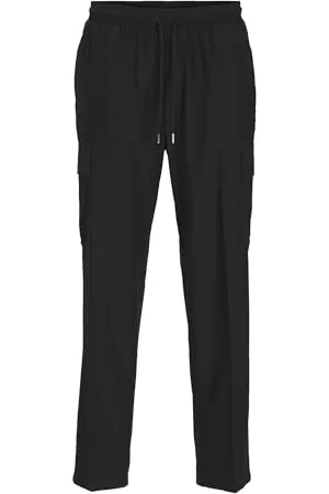 JACK & JONES Herren Jpstkarl Jjsummer Cargo Ln Styd Cargohose, , S