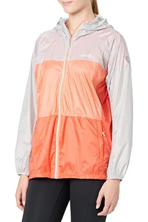 Regatta Damen Pack It Pro JKT, Cyberspace/Fusion Coral/Neon Peach, 40