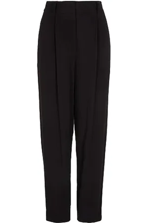 Armani Exchange Damen Limited Edition We Beat One Pleated Tapered Pants, , M EU