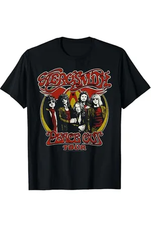 Aerosmith Spielzeug 1975 Tour T-Shirt
