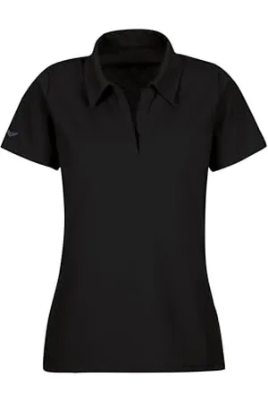 Trigema Poloshirt ohne Knopfleiste