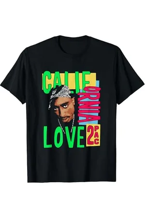 Tupac Shakur Offizielles Tupac California Love T-Shirt
