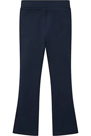 TOM TAILOR Mädchen Kinder Hose mit Schlag 1033236, Blau, 92