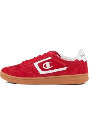 Champion Herren Cl78 S Low Sneakers, Rot (RS001), 45.5 EU