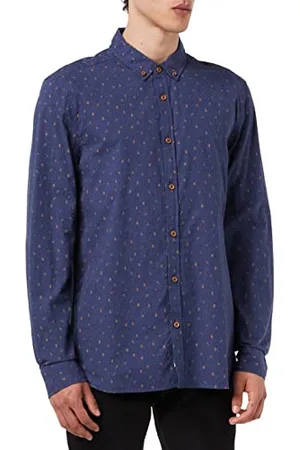 Mustang Herren Casper Hemd, , S
