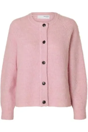 SELECTED Female Strickjacke Langärmeliger