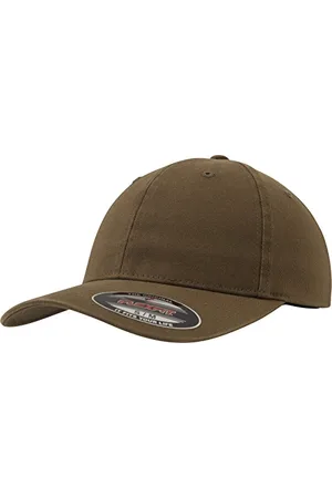Flexfit Unisex 6997- Garment Washed Cotton Dad Hat Kappen, , S/M