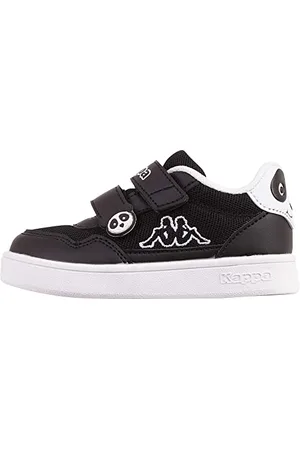 Kappa STYLECODE: 280023M PIO M Sneaker, Black/White, 25 EU