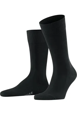 Falke Herren Socken Family M So nachhaltige Baumwolle einfarbig 1 Paar, , 39-42