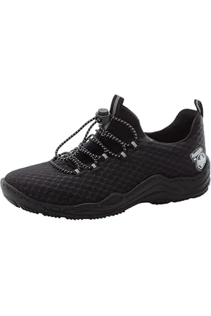 Rieker Damen L0550 Slipper, Black Black Black Clear L0550 , 42 EU