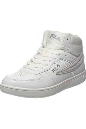 Fila Damen Noclaf Mid Wmn Sneaker, White, 38 EU Schmal