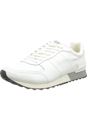 Guess Herren Padova Sneaker, White, 45 EU