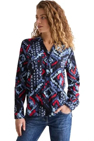 CECIL Damen B345314 Bedruckte Tunika, , S EU