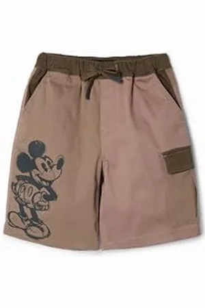 Desigual Pant_Baltazar Mickey, 4092 KAKI, 13/14