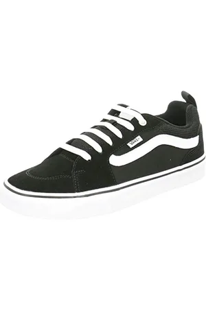 Vans Herren Filmore Sneaker, Schwarz (Suede/Canvas), 40 EU