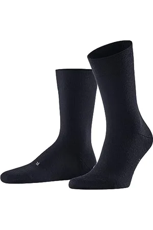 Falke Herren Socken Stabilizing Wool Everyday M So Wolle Funktionsmaterial einfarbig 1 Paar, , 43-44